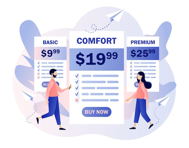 Тарифы и планы